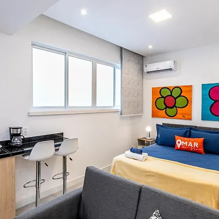 Studio Reformado A 500M Da Praia | Hc 827/307-2